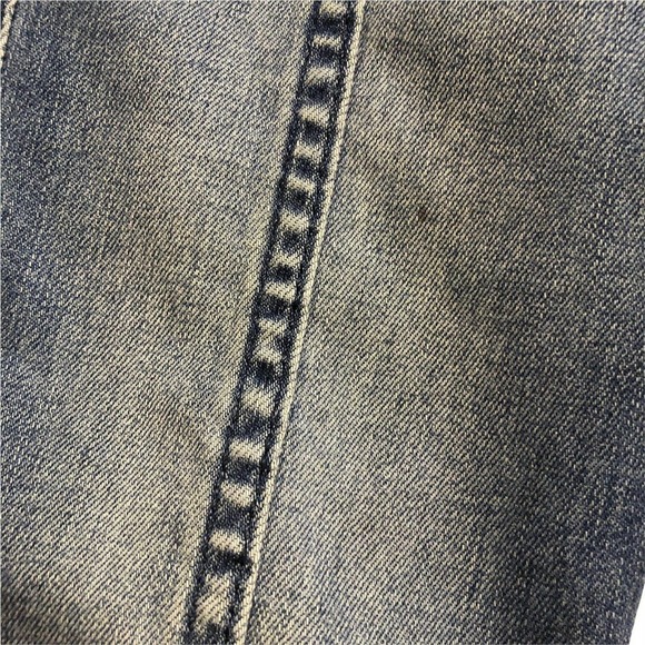 Gap Denim Girl Jegging Ankle SZ 10 Regular Denim Light Wash Pull On Easy Off - Picture 12 of 12